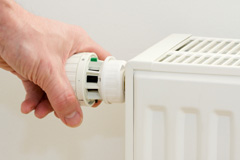 Botternell central heating installation costs